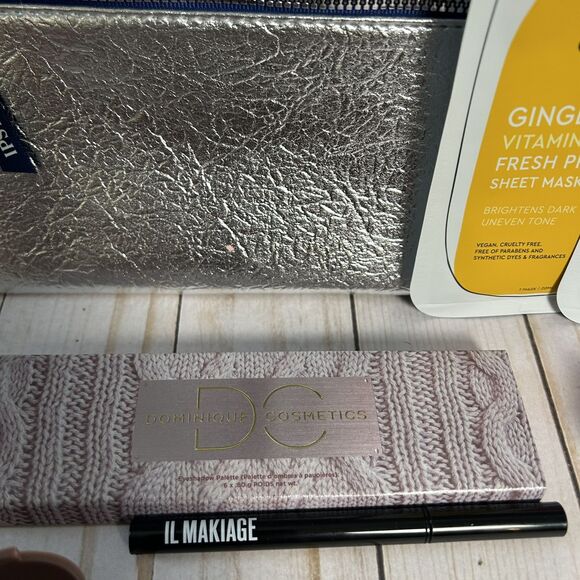IPSY BoxyCharm Box Makeup Il Makiage Tula Dominique Cosmetics Sweet Chef (#6) - Picture 3 of 8